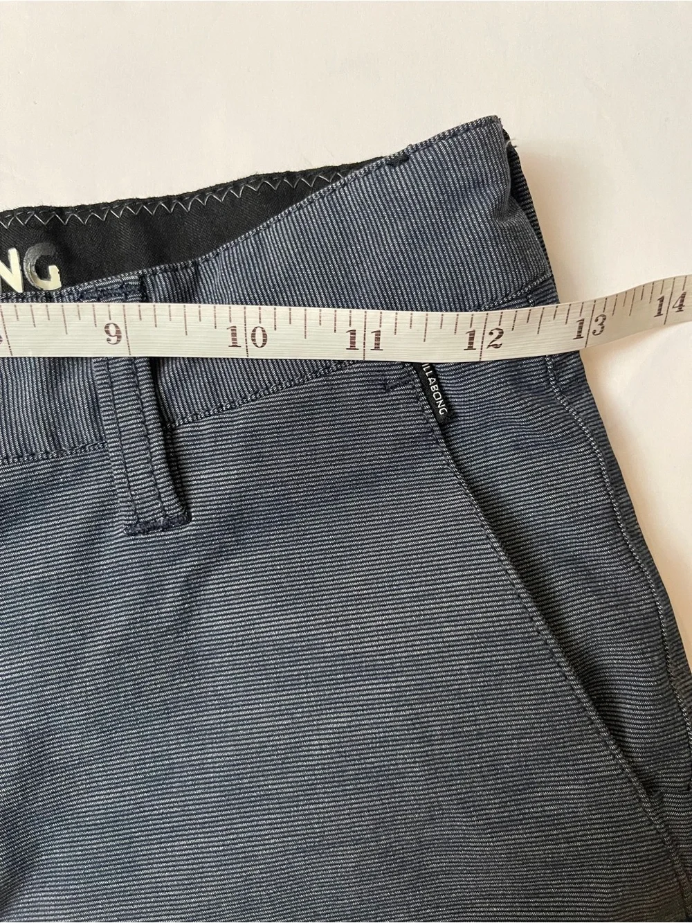 Billabong Crossfire Submersible Hybrid Board Shorts Grey Stripe Boys 24